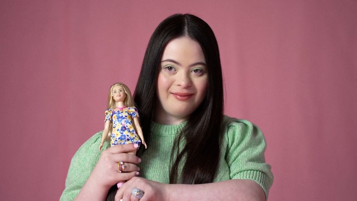 Na trh míří Barbie s Downovým syndromem